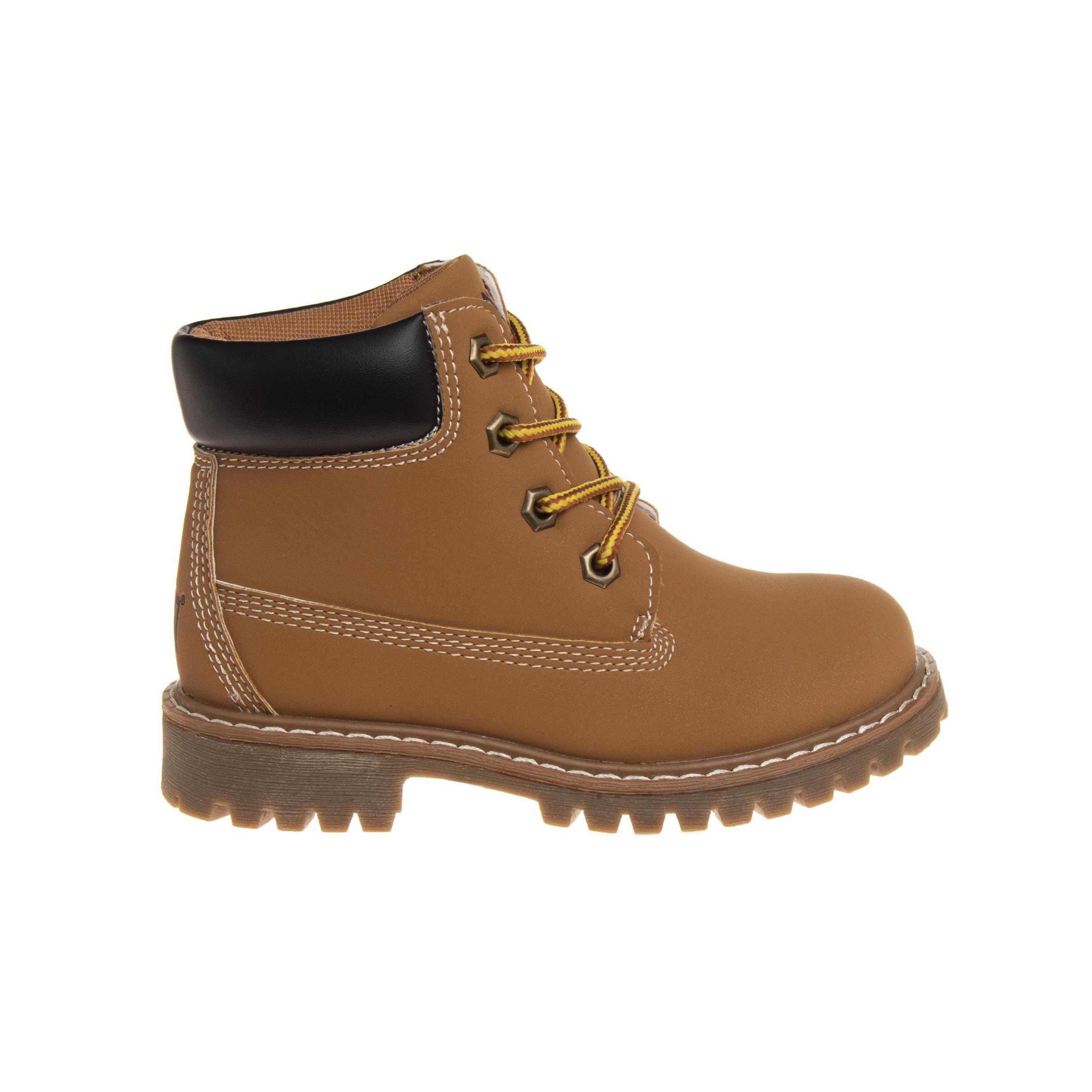Avalanche Durable Everyday Wear "Wheat" Grade School Boys' Boot - WHEAT